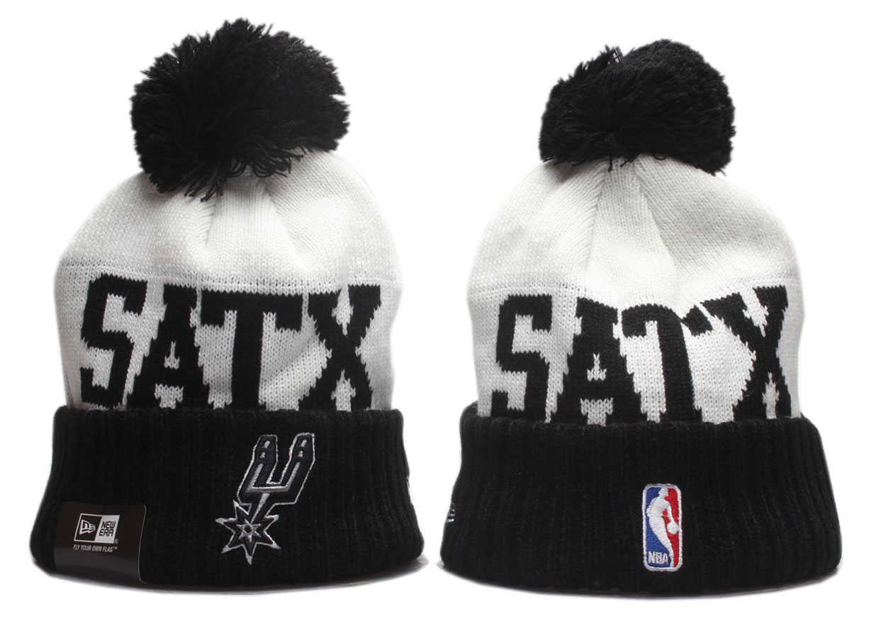 2023 NBA beanies ypmy 34->san antonio spurs->NBA Jersey